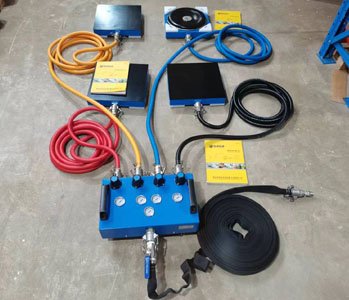 氣墊搬運(yùn)車實(shí)物圖二 氣墊搬運(yùn)車實(shí)物圖二