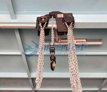 YTG型低凈空手拉葫蘆實(shí)物圖一 YTG型低凈空手拉葫蘆實(shí)物圖一