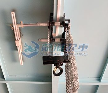 YTG型低凈空手拉葫蘆實(shí)物圖二 YTG型低凈空手拉葫蘆實(shí)物圖二