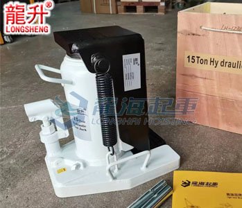 爪式千斤頂實物圖二