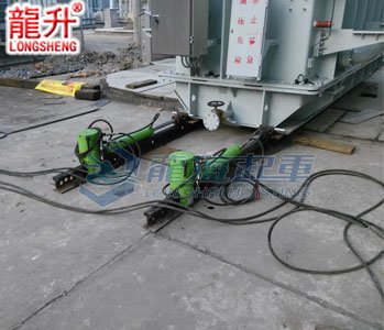 在軌重物推移機(jī)案例圖一 在軌重物推移機(jī)案例圖一