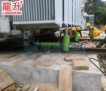 在軌重物推移機(jī)案例圖二 在軌重物推移機(jī)案例圖二