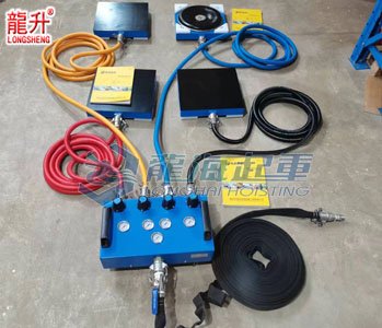 氣墊搬運(yùn)設(shè)備5噸實物圖 氣墊搬運(yùn)設(shè)備5噸實物圖