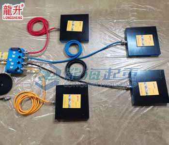 氣墊搬運(yùn)設(shè)備16噸實物圖 氣墊搬運(yùn)設(shè)備16噸實物圖