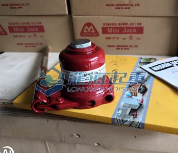 MASADA迷你型千斤頂實物圖 MASADA迷你型千斤頂實物圖