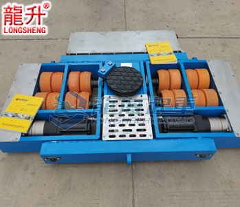 龍升60噸電動搬運小坦克 龍升60噸電動搬運小坦克