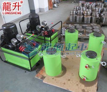 雙作用同步液壓千斤頂實(shí)物圖 雙作用同步液壓千斤頂實(shí)物圖