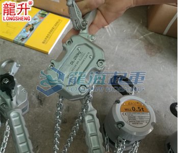 龍升鋁合金手扳葫蘆實(shí)物圖 龍升鋁合金手扳葫蘆實(shí)物圖