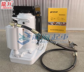 氣動(dòng)爪式千斤頂實(shí)物圖一