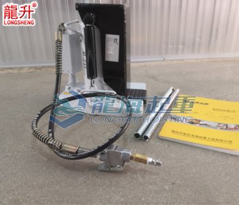 氣動(dòng)爪式千斤頂實(shí)物圖二