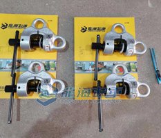 鷹牌SBB型螺旋鎖緊吊夾具實物圖 鷹牌SBB型螺旋鎖緊吊夾具實物圖