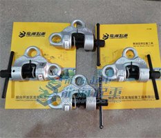 鷹牌SBB型螺旋鎖緊吊夾具實物圖 鷹牌SBB型螺旋鎖緊吊夾具實物圖