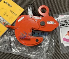 鷹牌BMB型橫吊無傷鋼板鉗實物圖 鷹牌BMB型橫吊無傷鋼板鉗實物圖