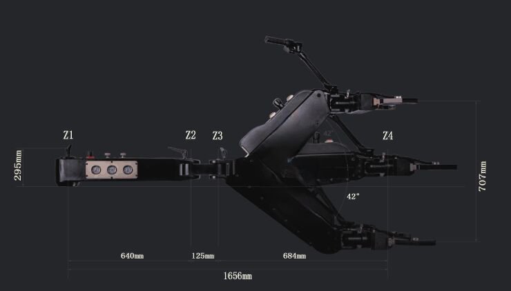 氣動(dòng)零重力機(jī)械臂尺寸圖 氣動(dòng)零重力機(jī)械臂尺寸圖