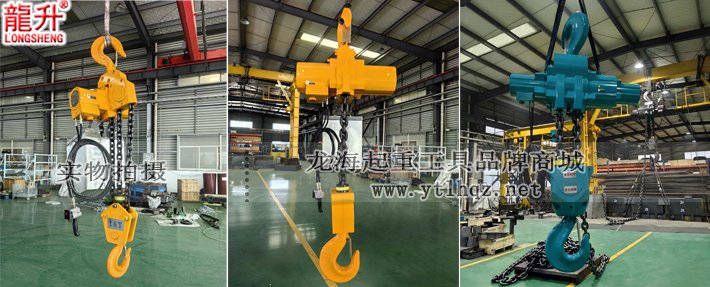 LSHQ型氣動(dòng)葫蘆實(shí)物圖