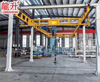 LSHQ型氣動(dòng)葫蘆案例圖一