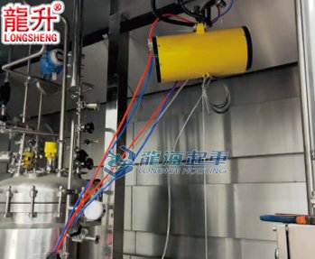 LSB型氣動平衡器使用案例一