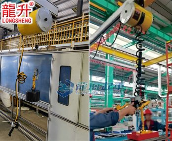 LSB型氣動平衡器使用案例二