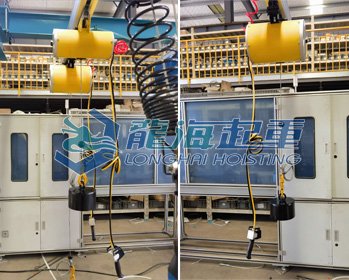 防爆氣動(dòng)平衡吊實(shí)物圖二 防爆氣動(dòng)平衡吊實(shí)物圖二