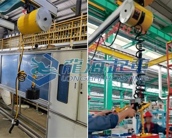 防爆氣動(dòng)平衡吊實(shí)物圖一 防爆氣動(dòng)平衡吊實(shí)物圖一