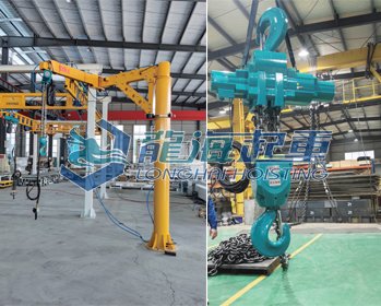 氣動葫蘆案例圖 氣動葫蘆案例圖