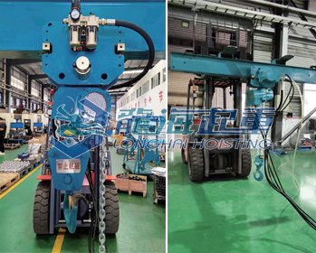 氣動葫蘆實物圖 氣動葫蘆實物圖