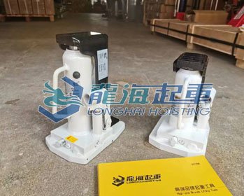 爪式千斤頂實物圖一 爪式千斤頂實物圖一