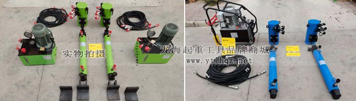 龍升在軌重物推移機(jī)實(shí)物圖