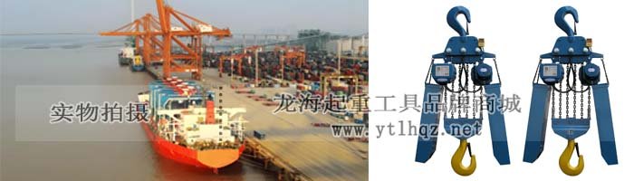 KD大規(guī)格環(huán)鏈電動葫蘆案例圖