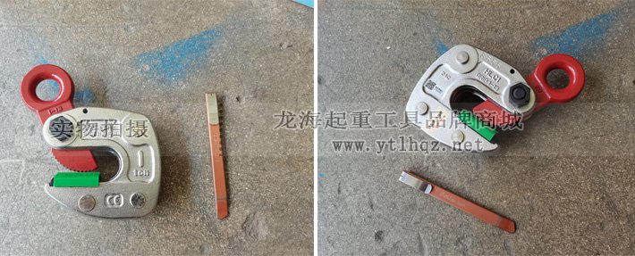世霸HLC型橫吊鋼板吊鉗實(shí)物圖 世霸HLC型橫吊鋼板吊鉗實(shí)物圖