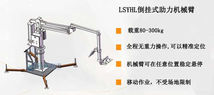 LSYHL移動式助力機械臂產(chǎn)品介紹 LSYHL移動式助力機械臂產(chǎn)品介紹