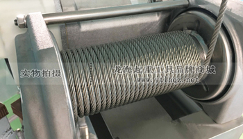 FUJI TX鋁合金電動卷揚機--使用案例二 FUJI TX鋁合金電動卷揚機--使用案例二