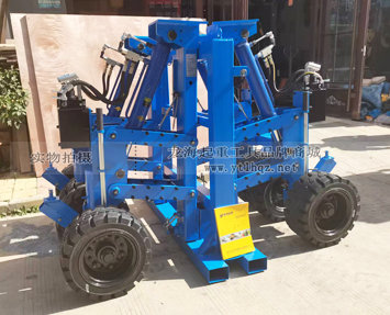 輪式集裝箱搬運車實物圖一 輪式集裝箱搬運車實物圖一